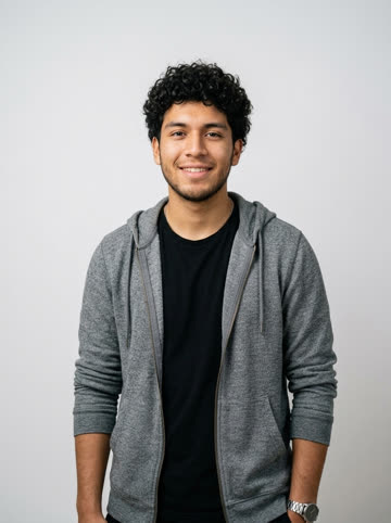 Input portrait: Street reveal